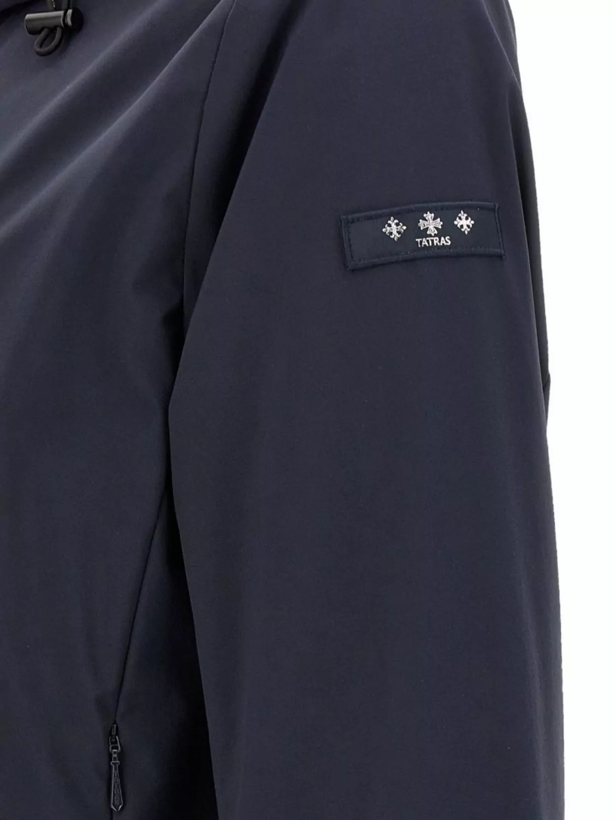 Tatras 'Audee' Jacket Hooded Design Elastic Cuffs
