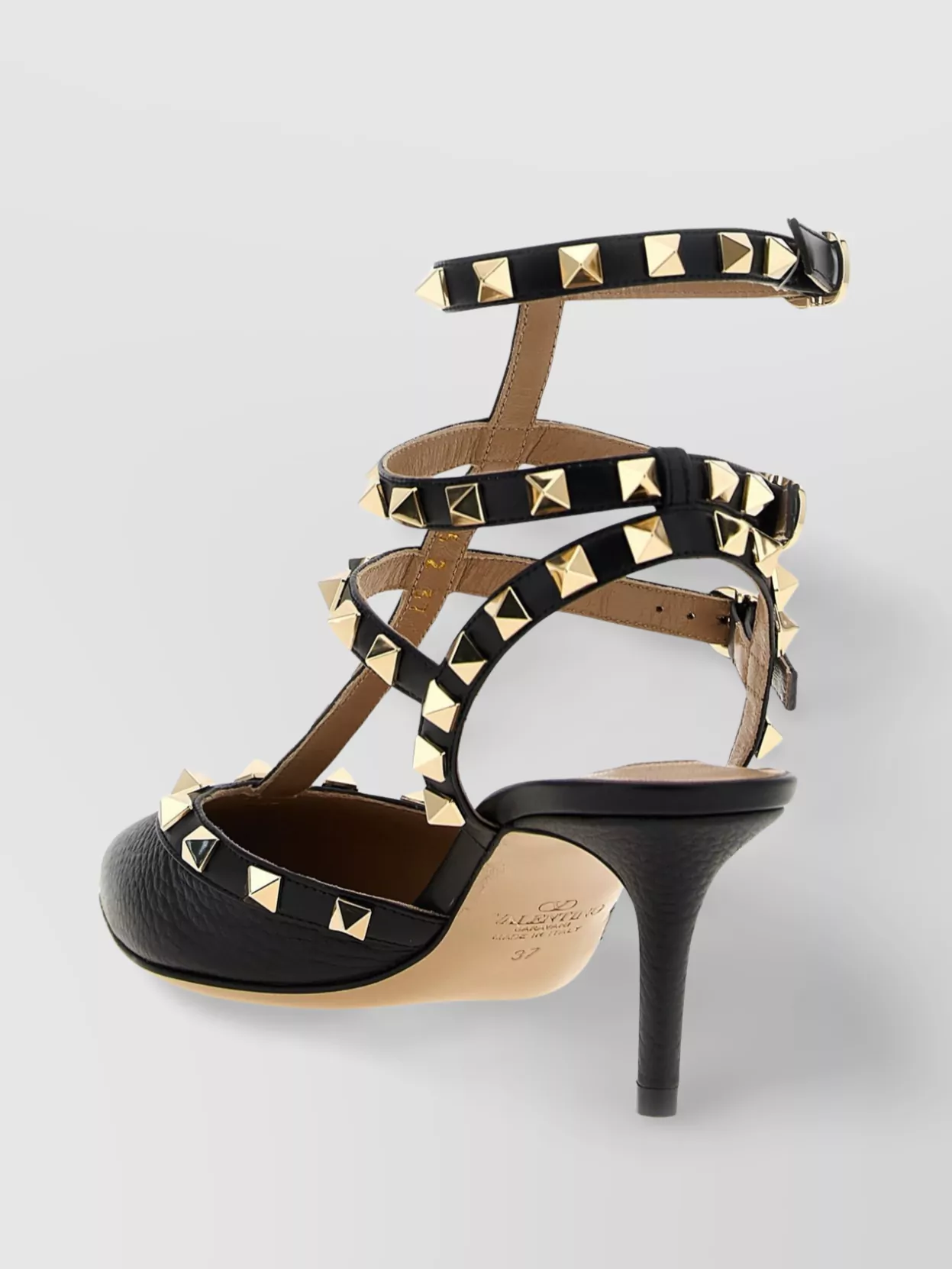Valentino Garavani Pointed Toe Studded Embellishments Pumps