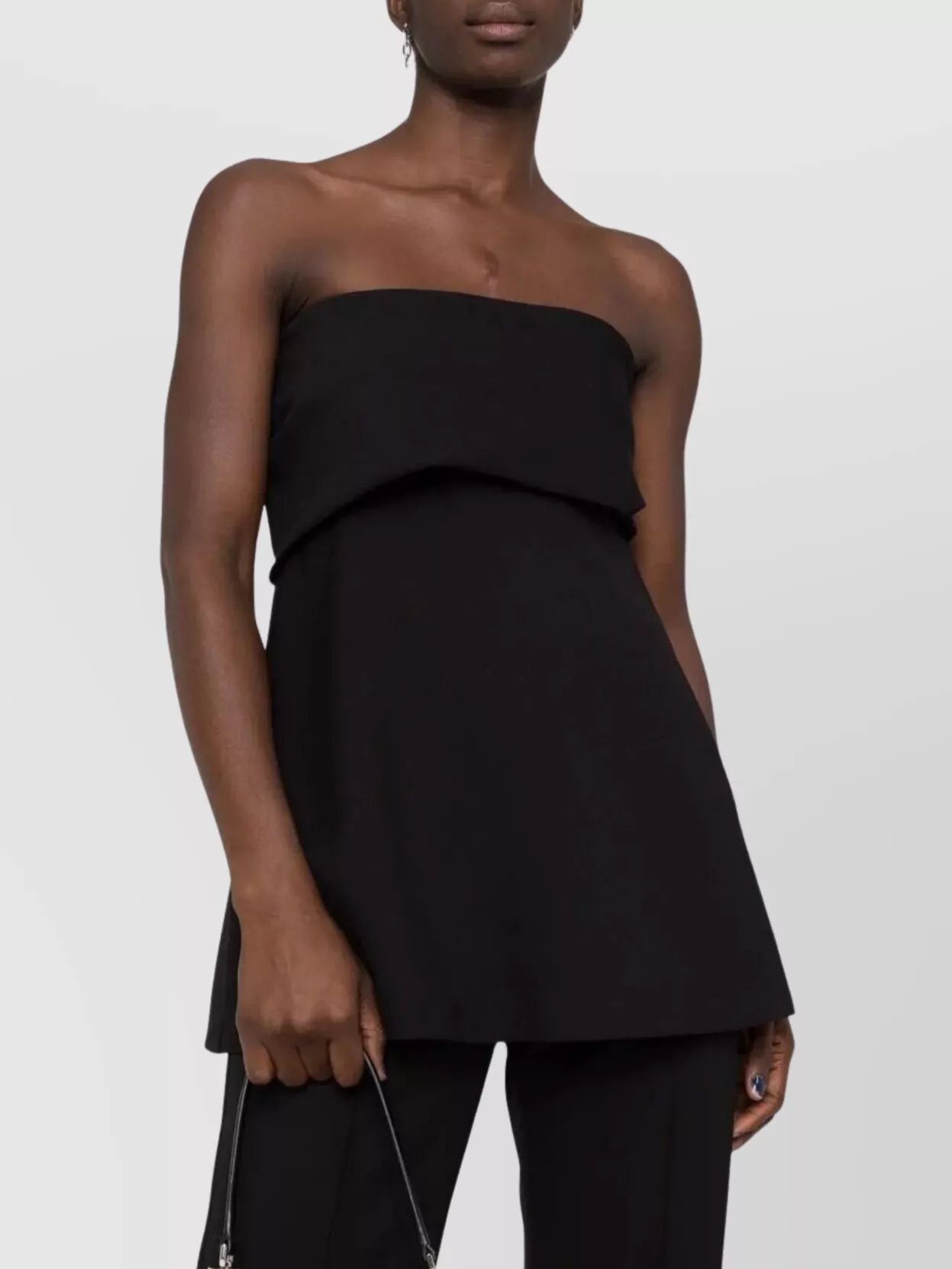 Totême Crepe De Laine Bandeau Tube