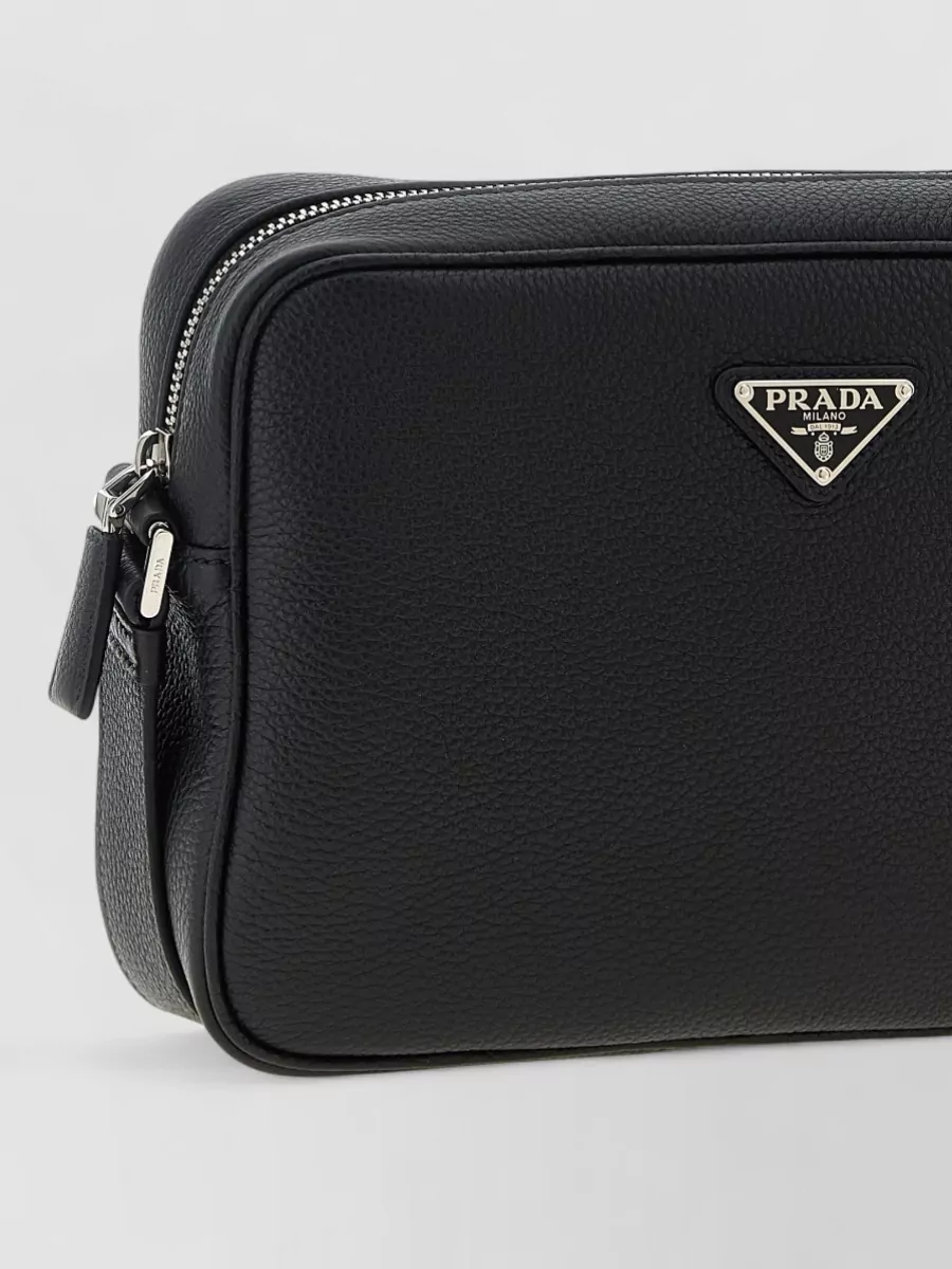 Prada Leather Crossbody Bag