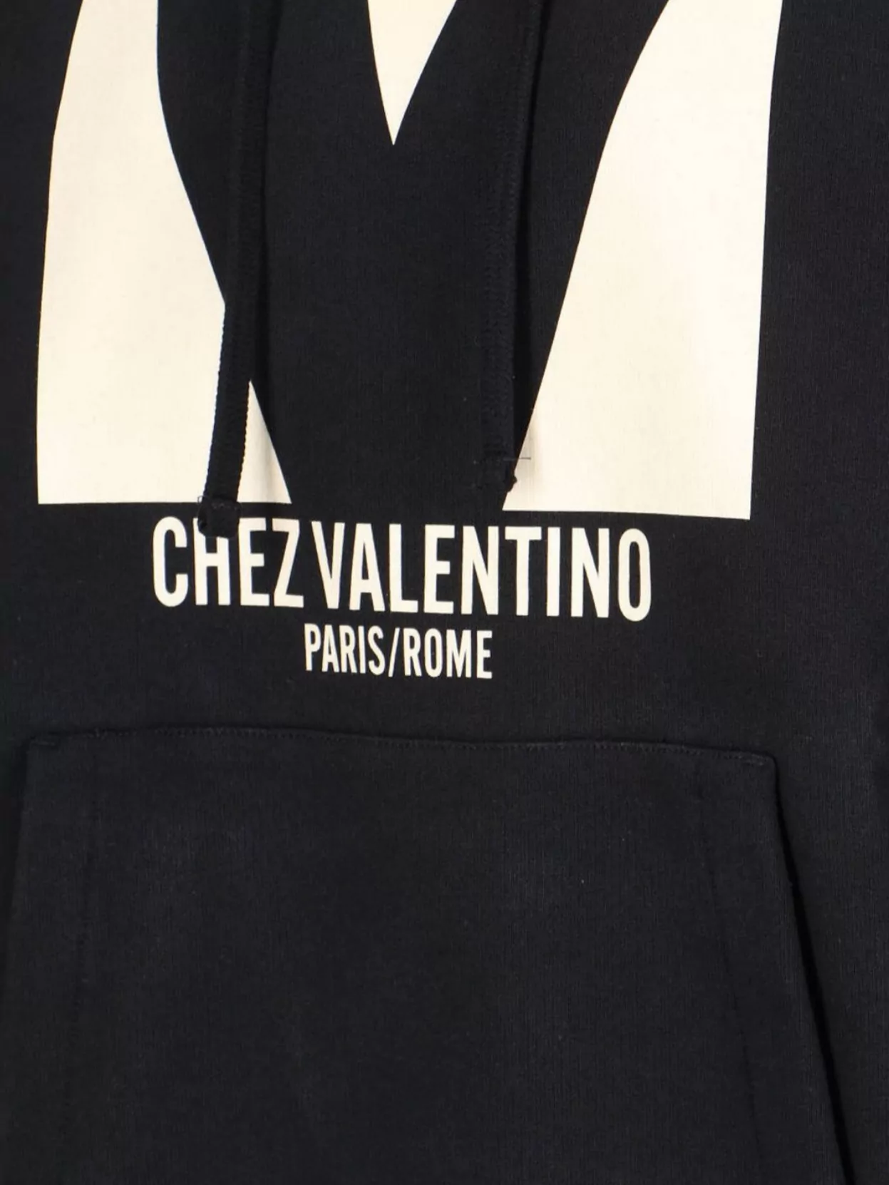 Valentino Hooded Kangaroo Pocket Knitwear