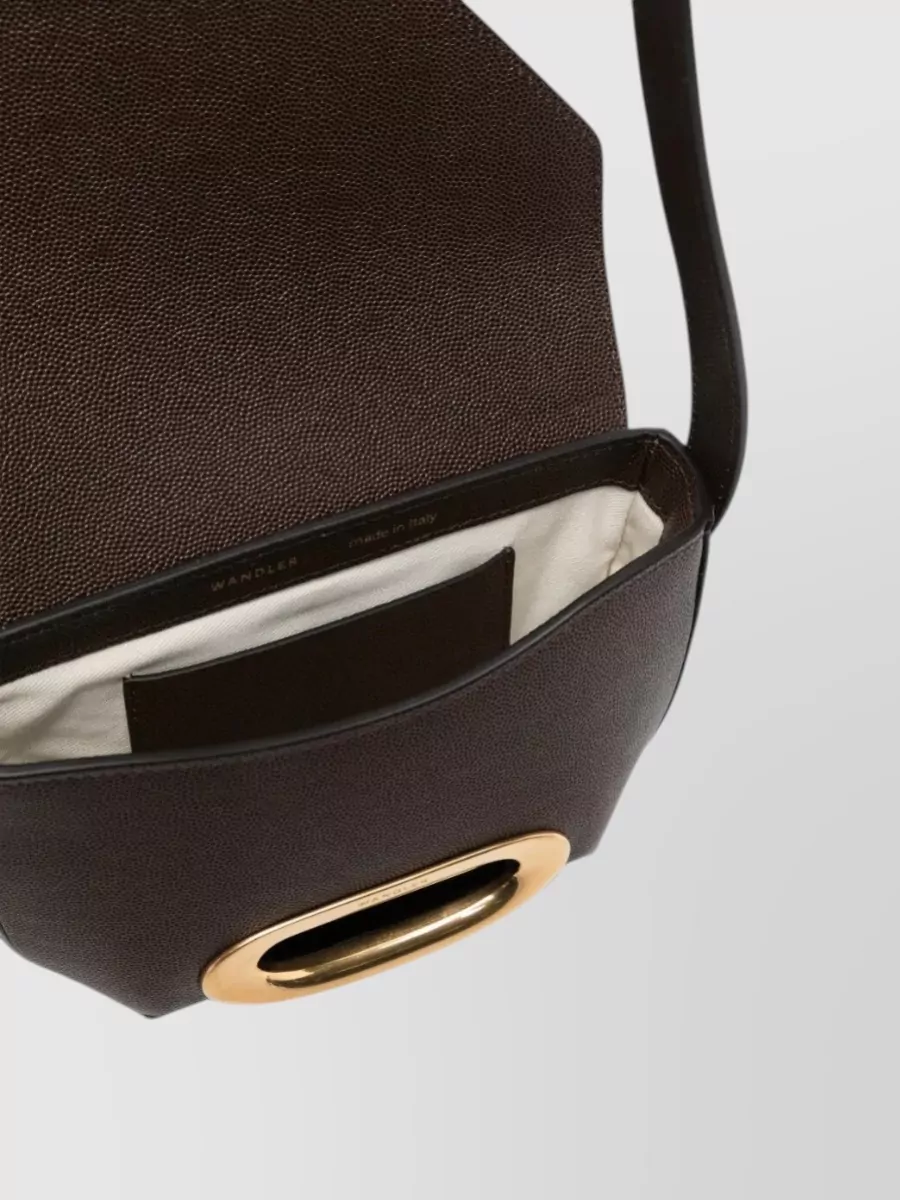 Wandler Na Small Leather Cross-Body Bag