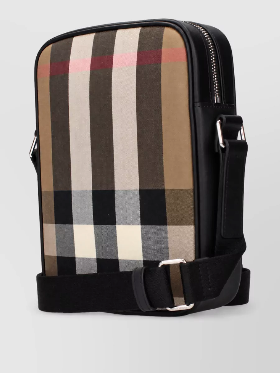 Burberry Textile Shoulder Bag