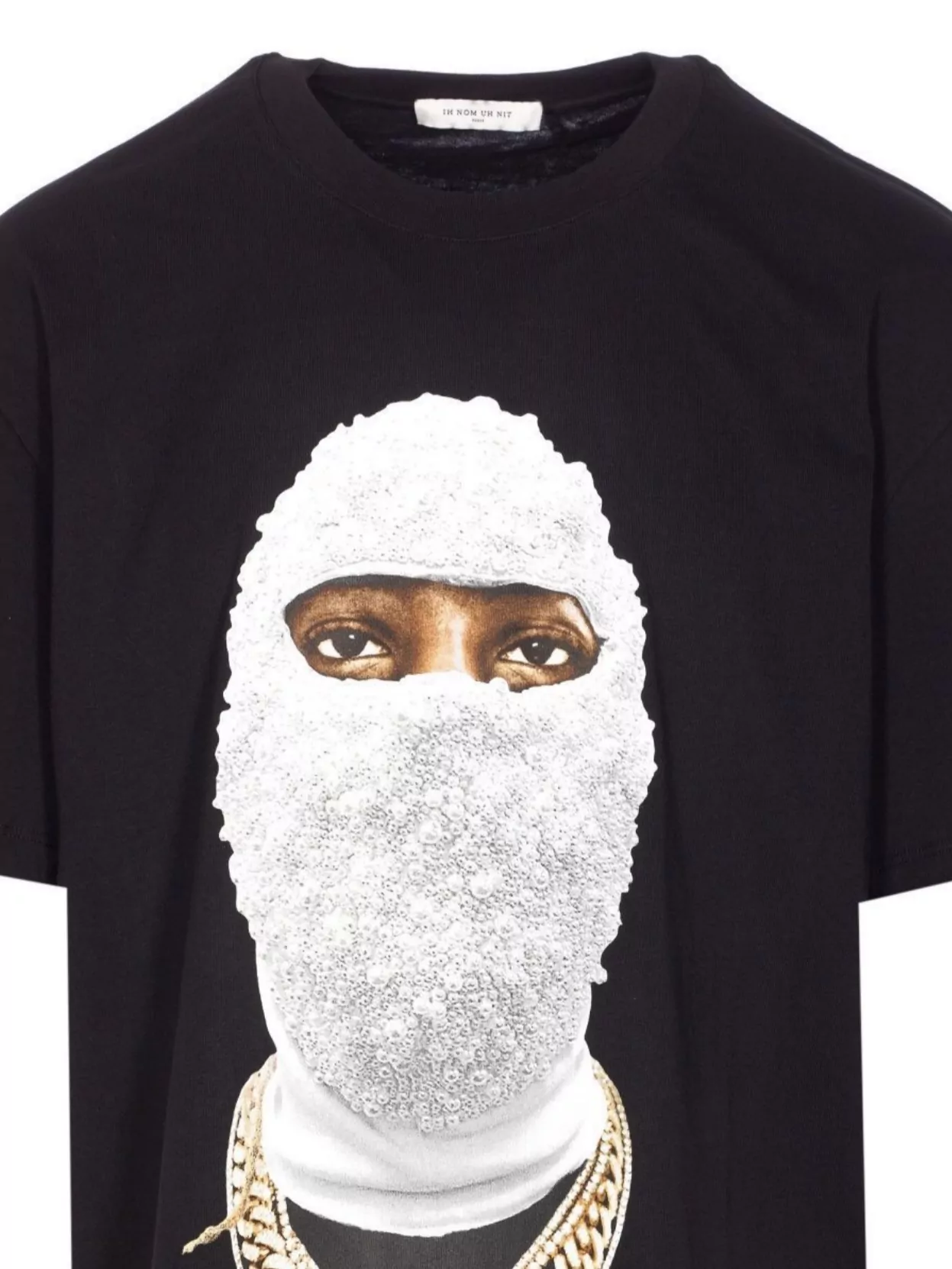 Ih Nom Uh Nit Future Mask Graphic T-shirt And Vest In Blue