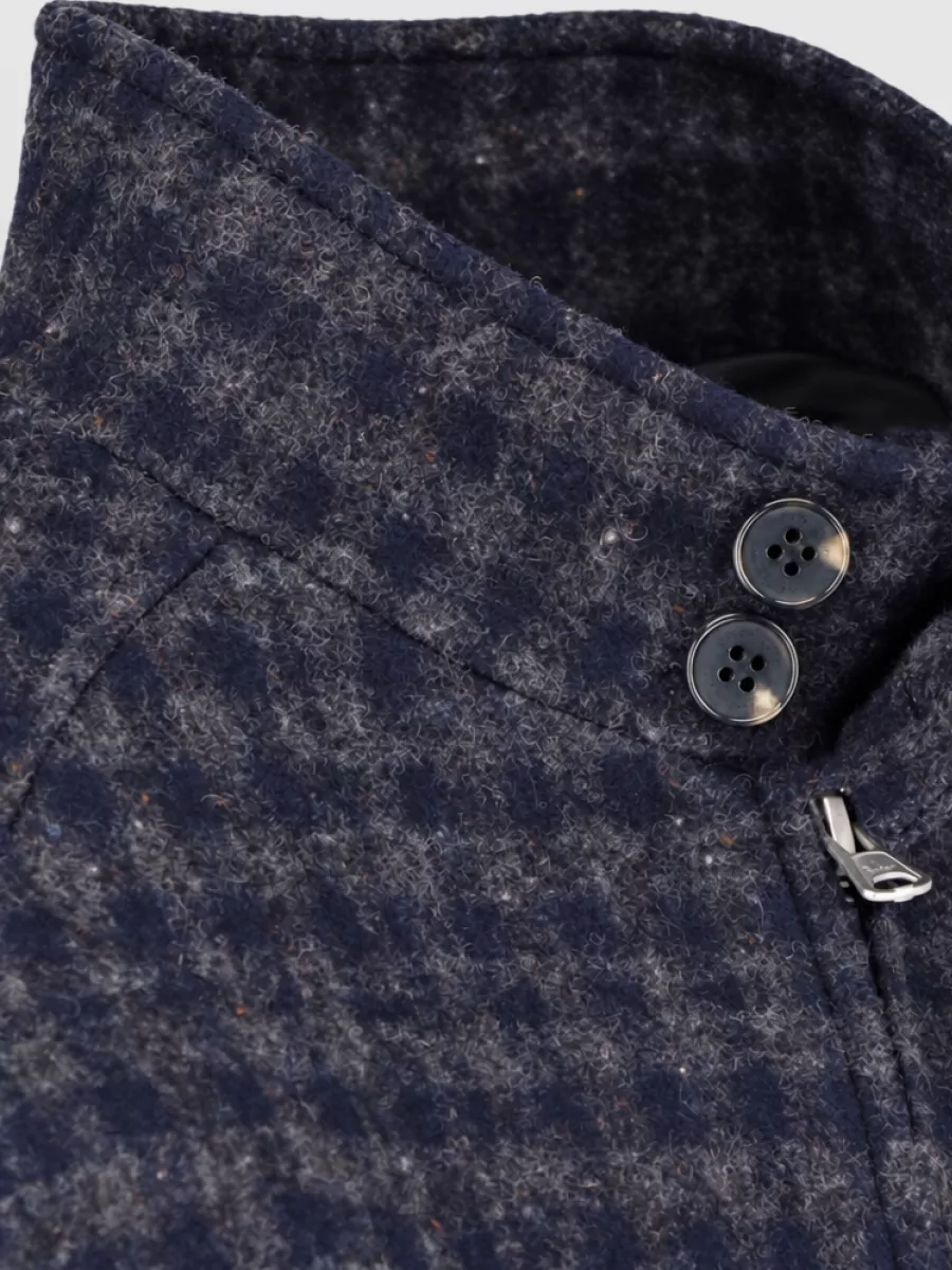 Dunst Wool Single-Breasted Coat