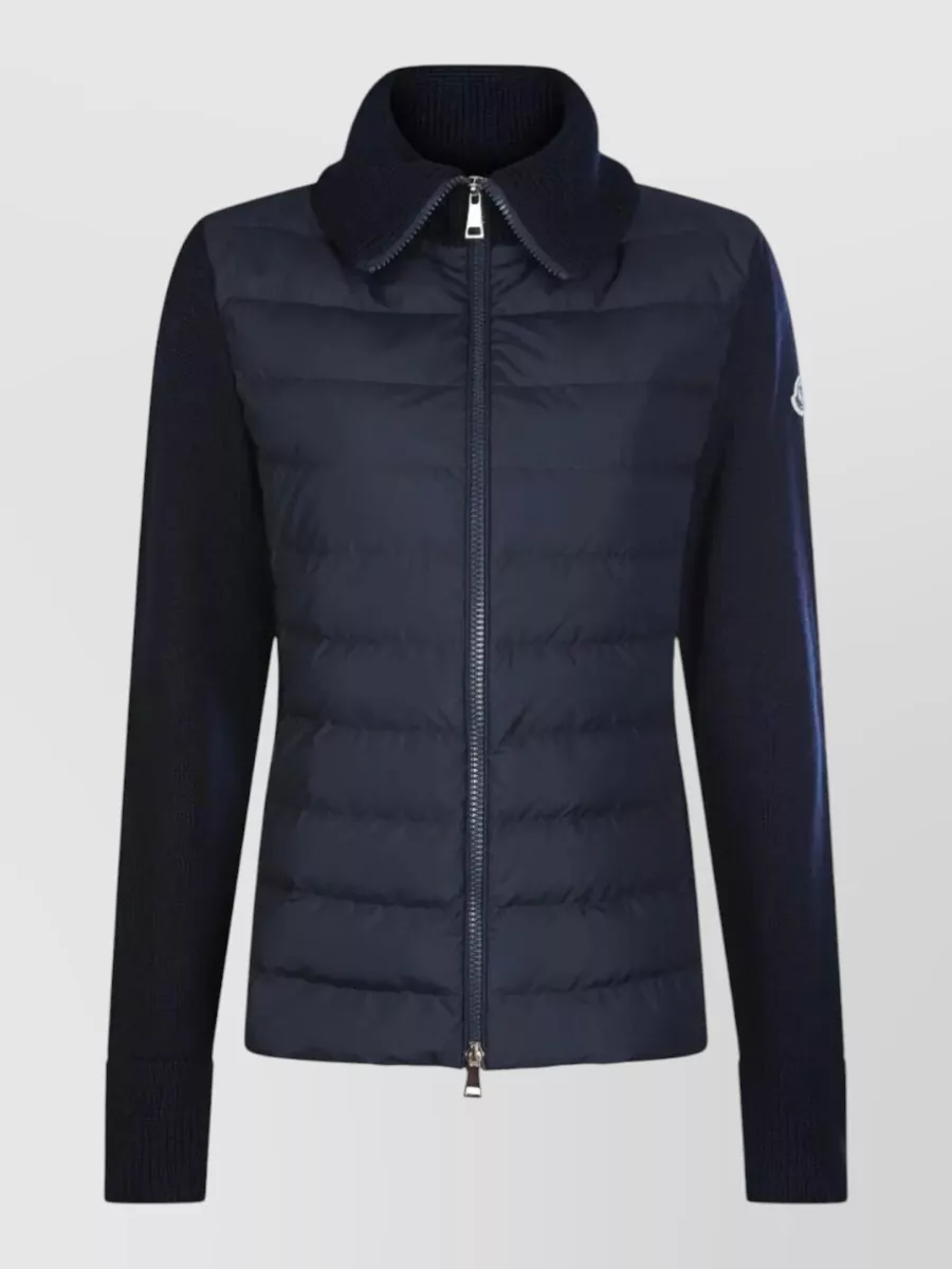 Moncler Padded Zip Up Cardigan