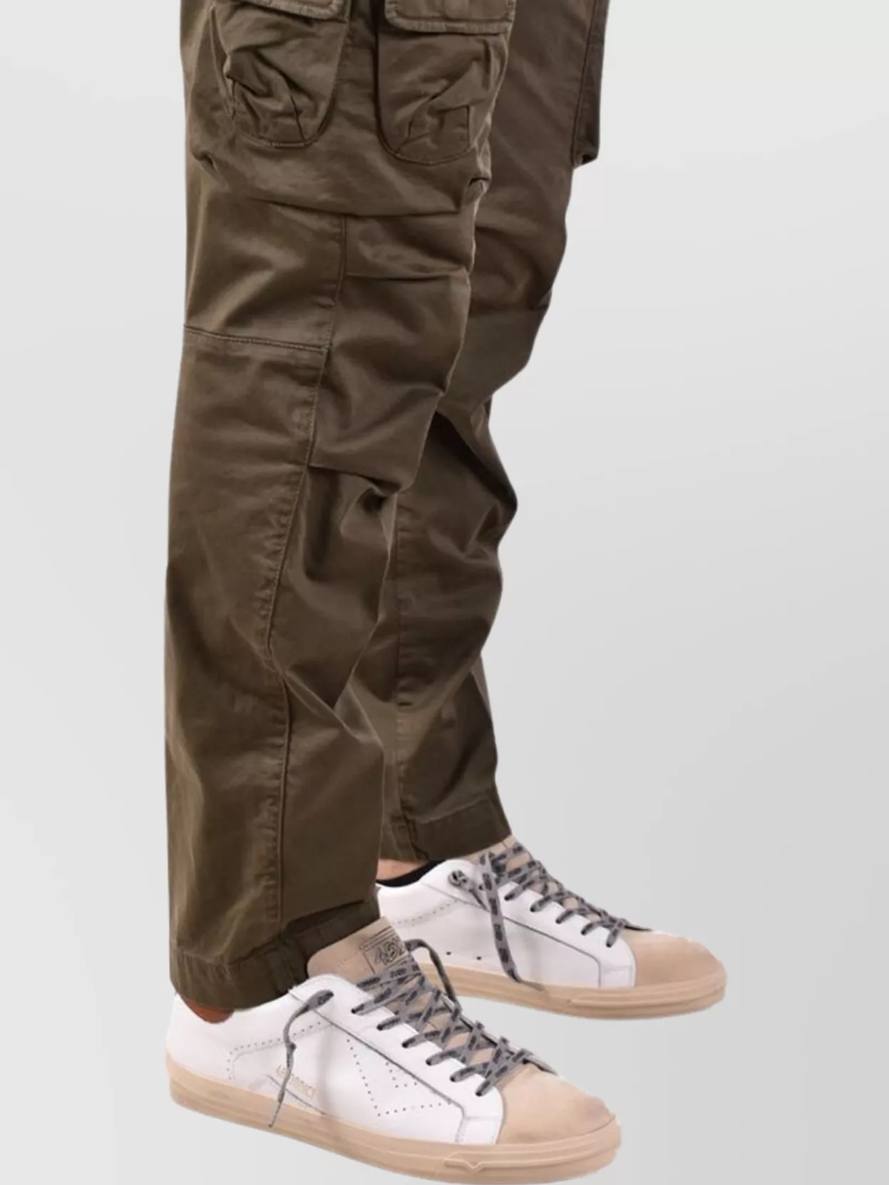 Diesel Cargo Trousers With Side And Back Pockets