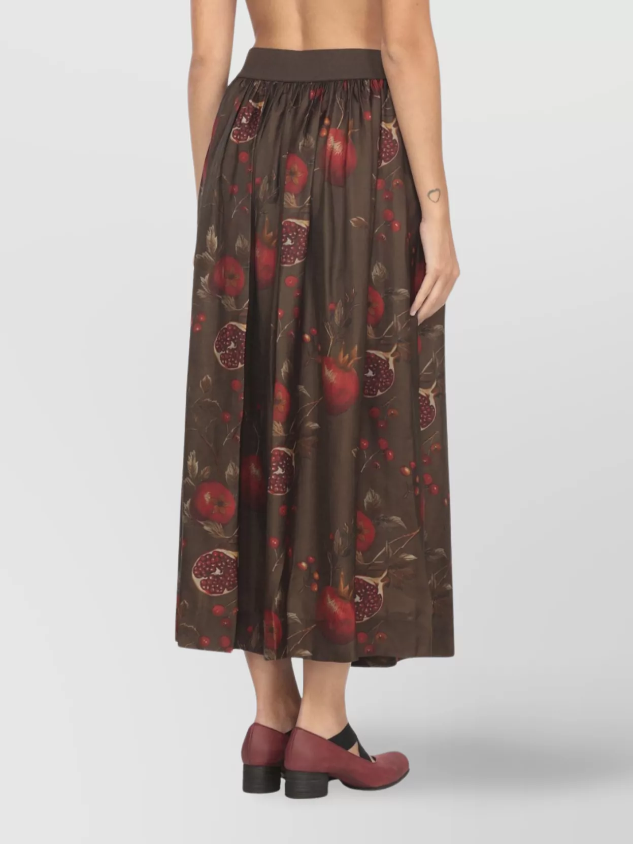 Uma Wang Midi And Knee Length Skirt