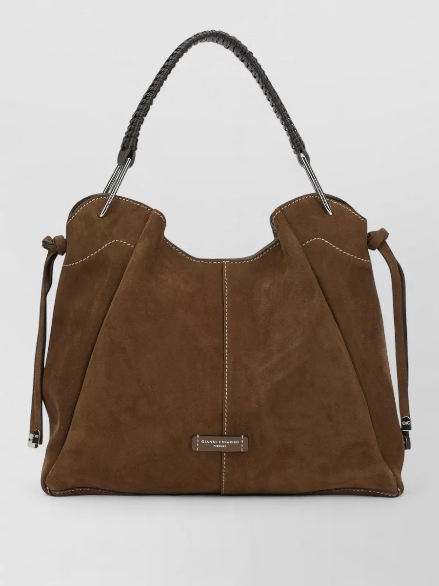 Gianni Chiarini leather tote bag