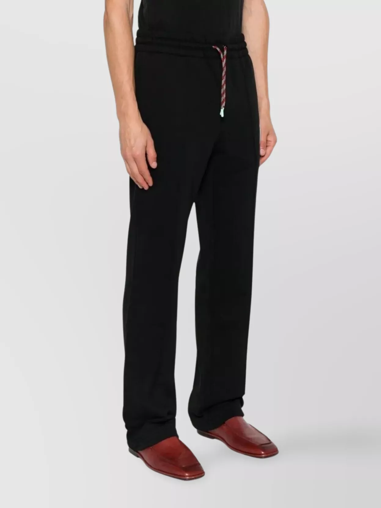Casablanca "Valley Sunset" Rubber Patch Jogger Hem Ouvert