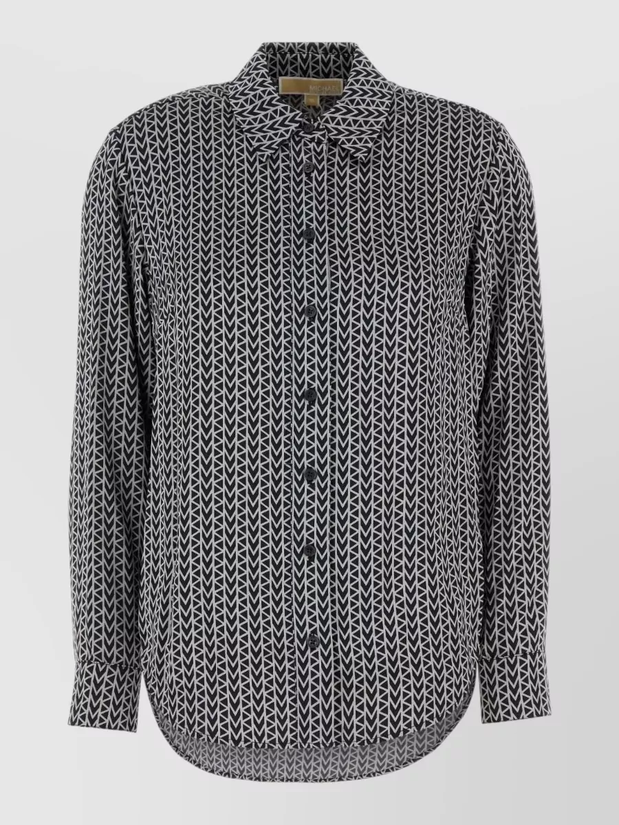 Michael Kors satin shirt