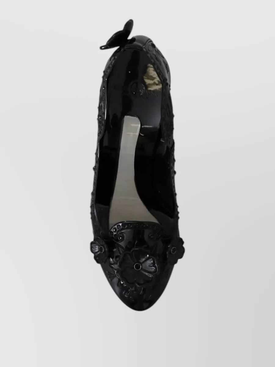 Dolce&Gabbana Crystal Embellished Pumps