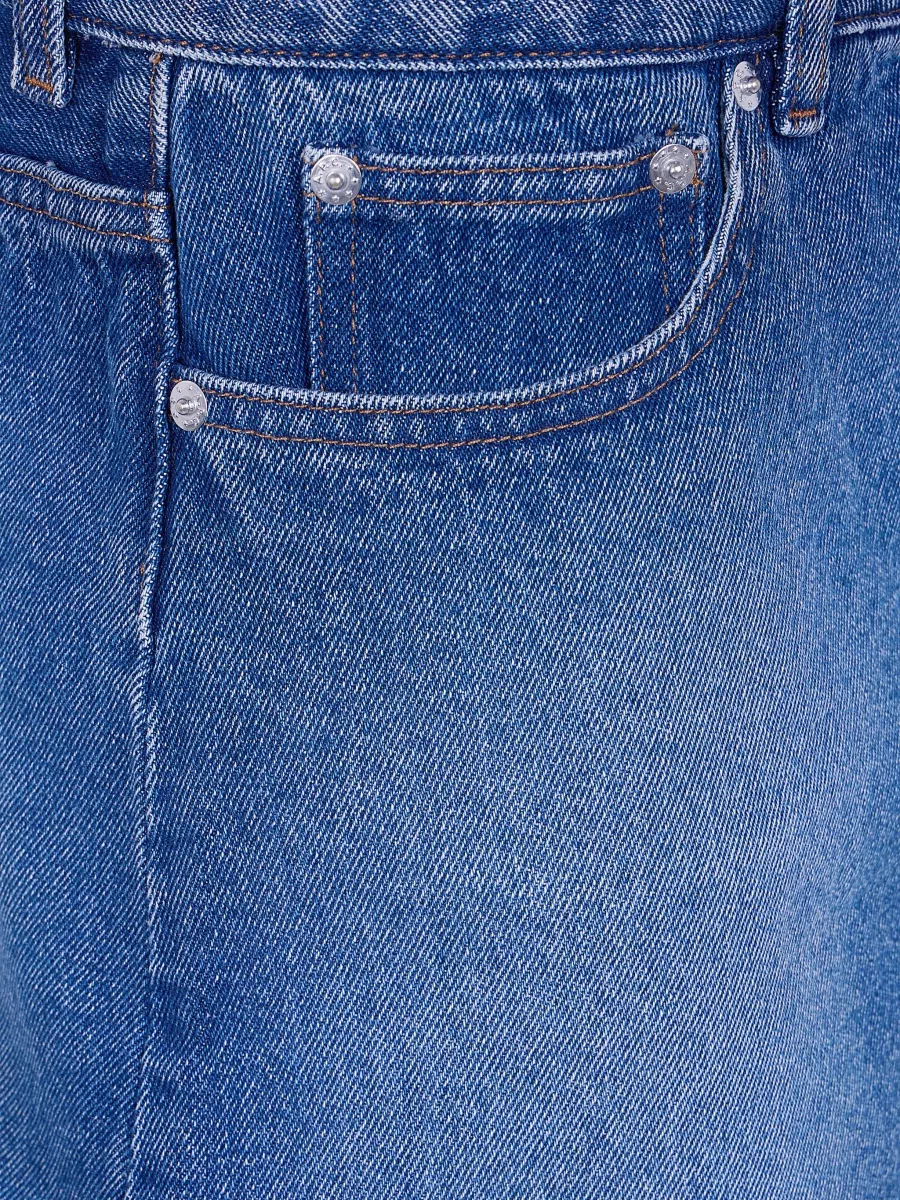 A.p.c. Cotton Darcy Mini Skirt