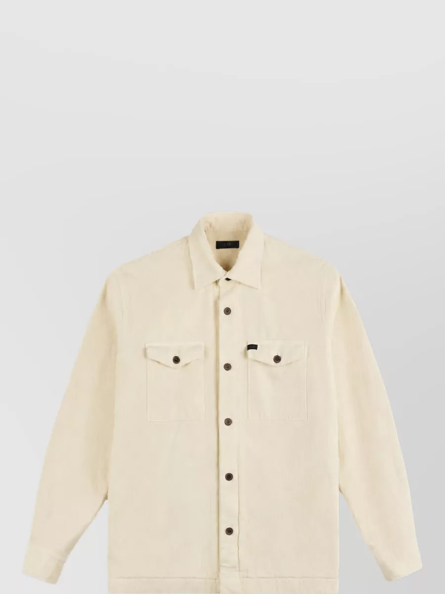 Fay shirt jacket