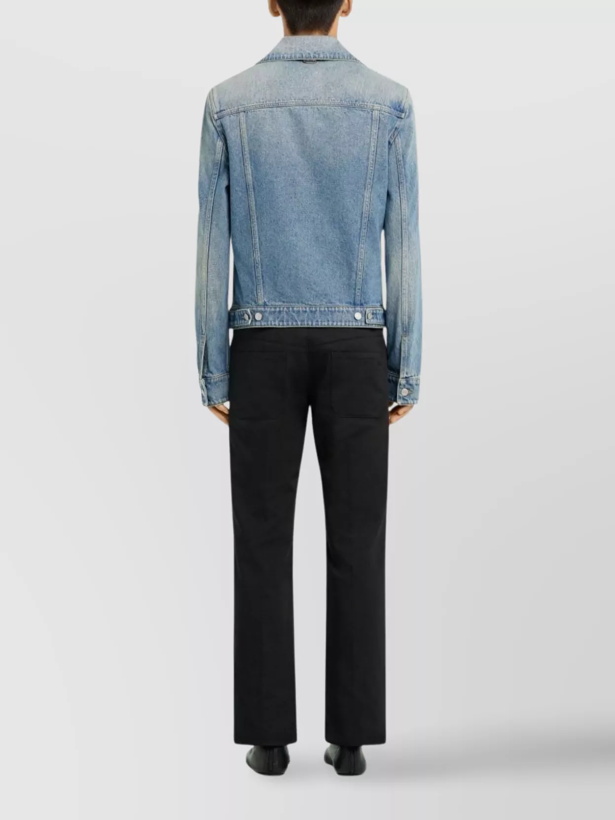 Courrèges Tailored Blazer With Buttoned Cuffs And Pockets