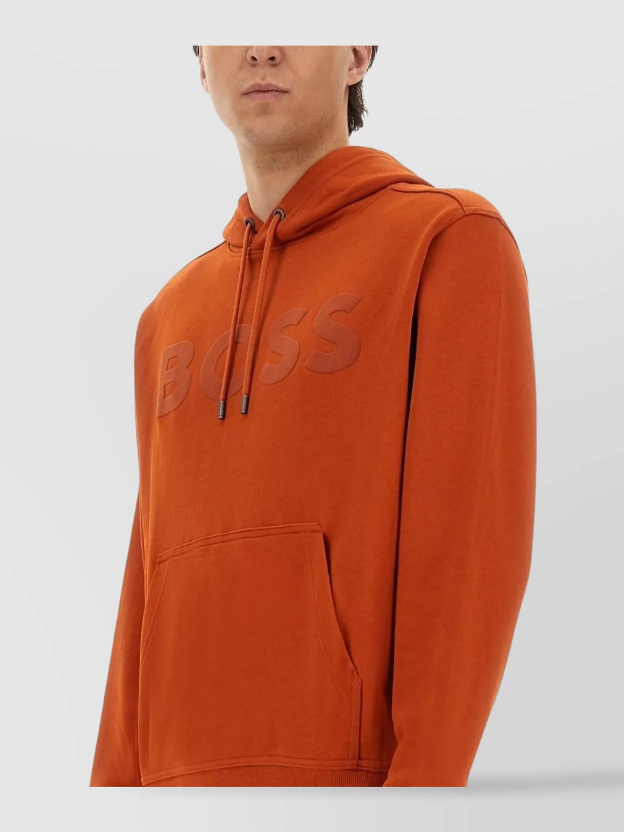 Boss Sweater Hood Kangaroo Pocket