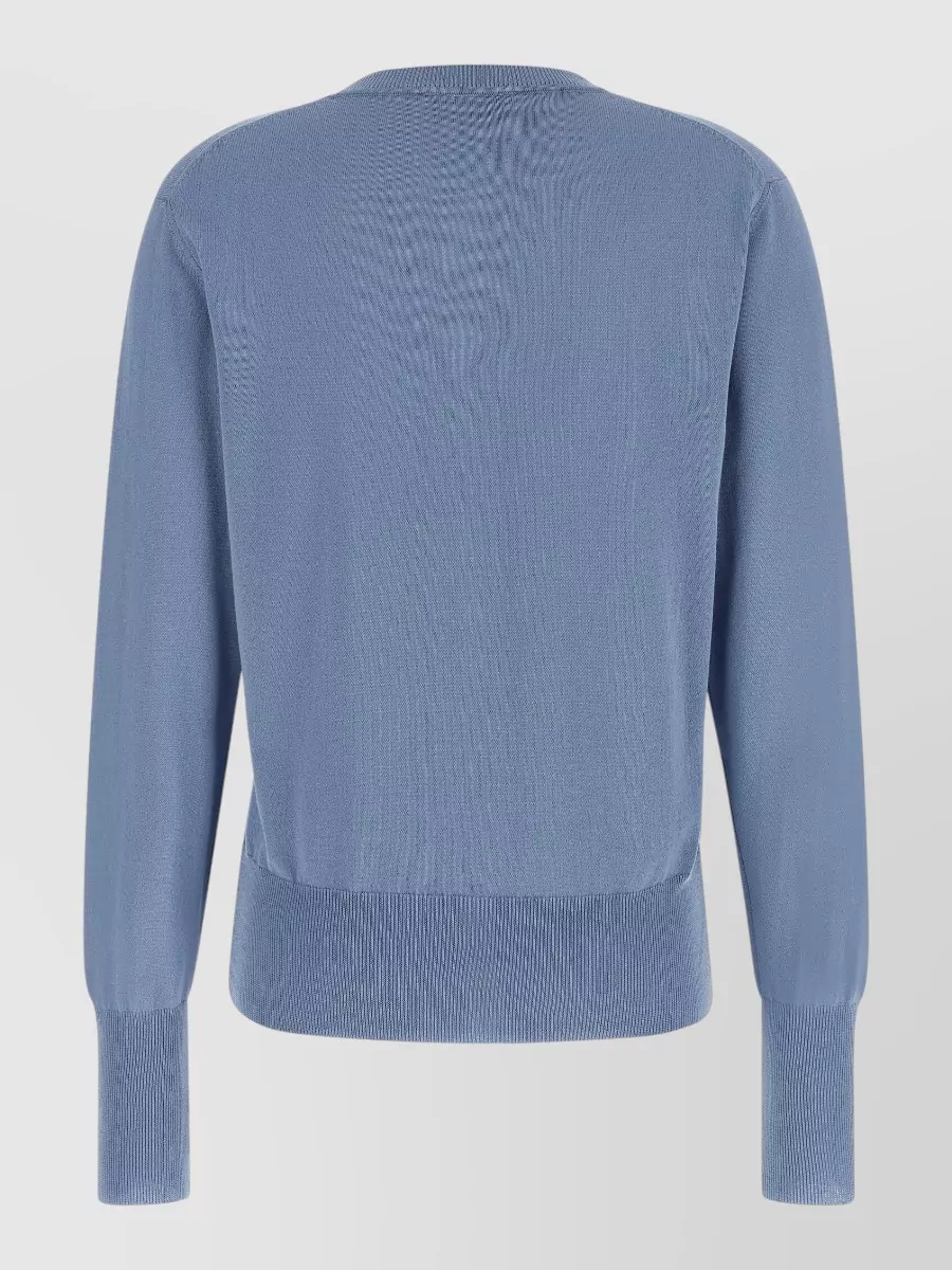 Vivienne Westwood Cotton Crew Neck Cardigan