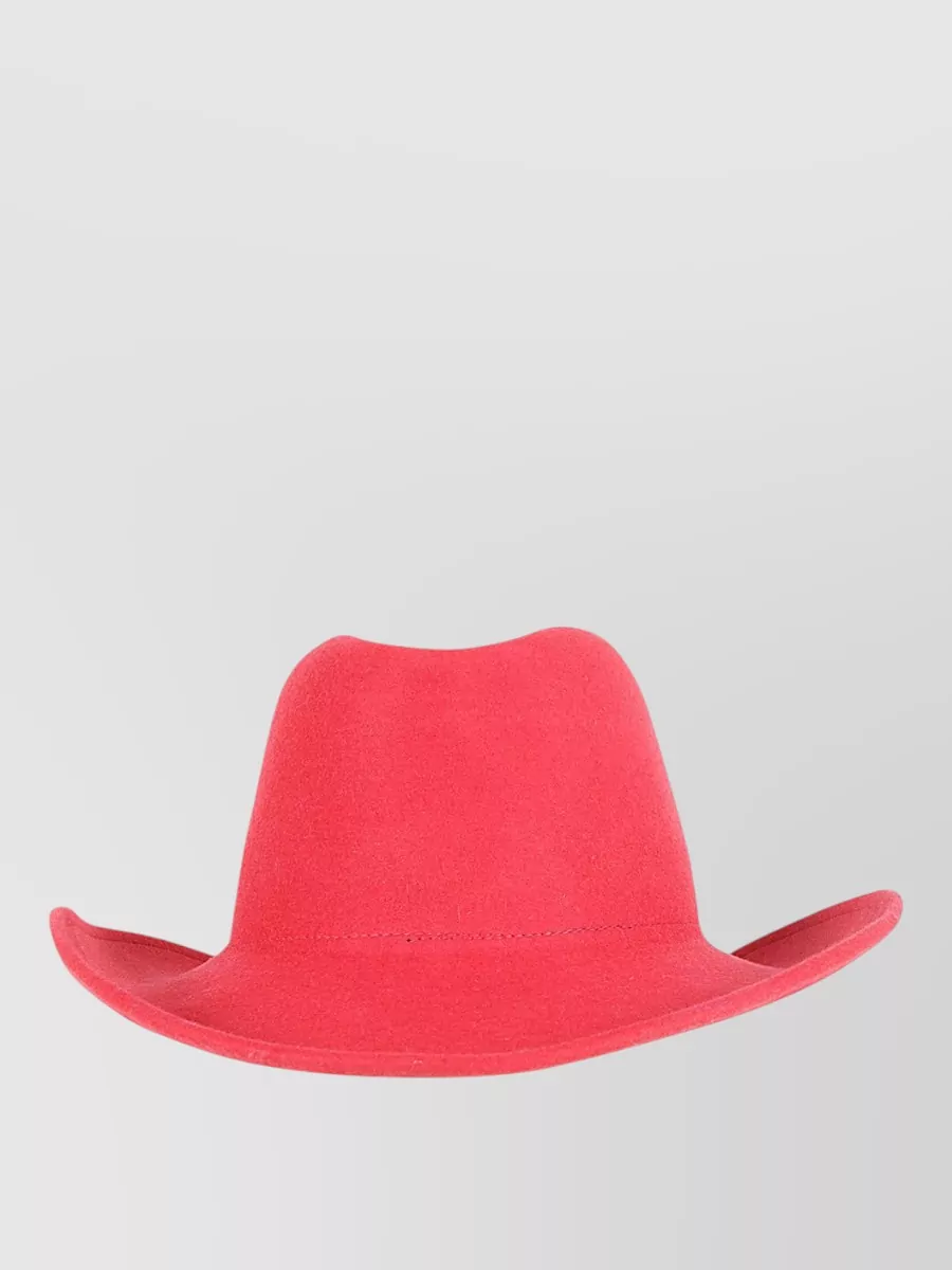 Studio Rabbit Fur Fedora Hat