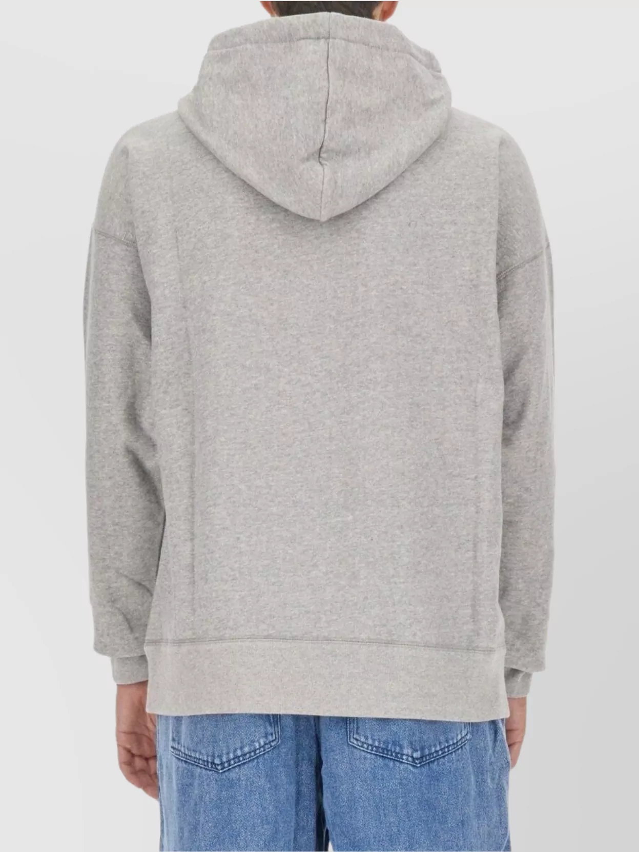 Isabel Marant Miley Relaxed Fit Hoodie With Kangaroo Pocket
