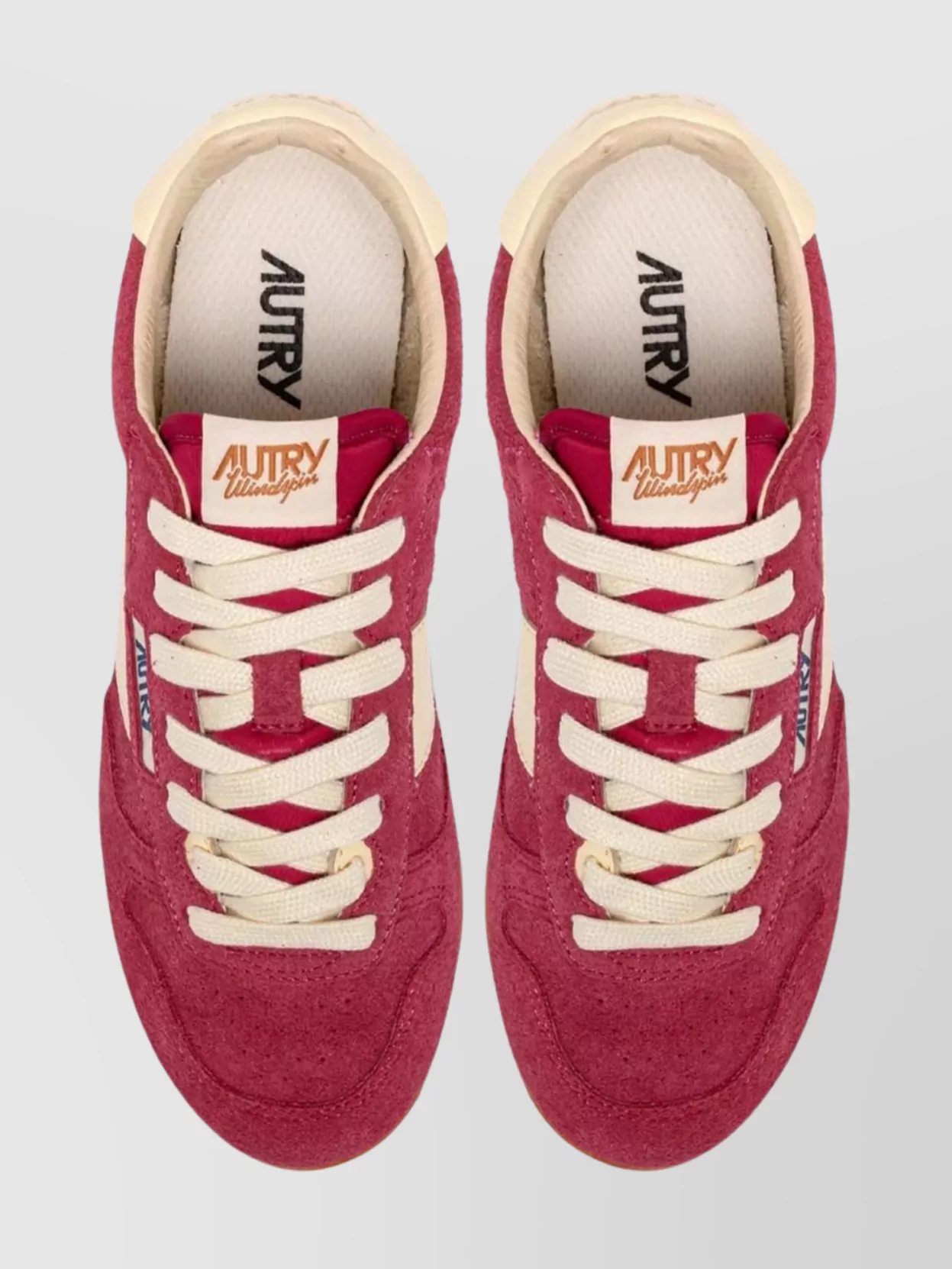 Autry Windspin Low Dynamic Suede Sneakers