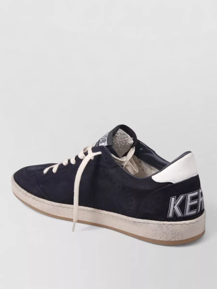 Golden Goose Leather Low Top Sneakers