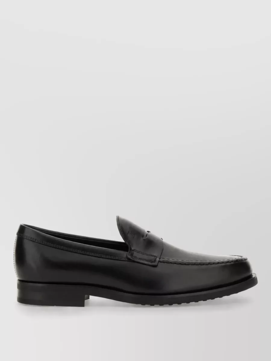 Tod's Leather Loafers