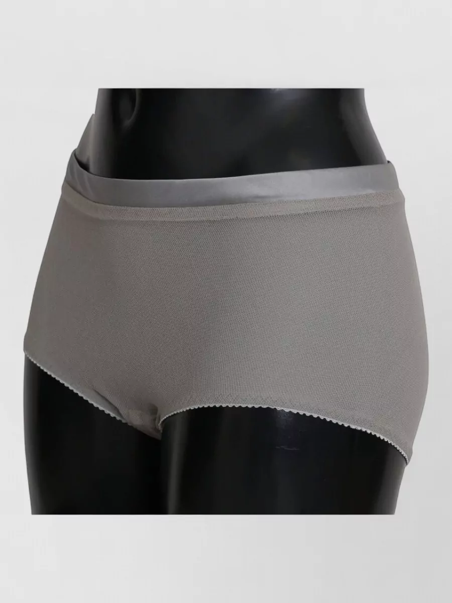 Dolce&Gabbana Silk Briefs
