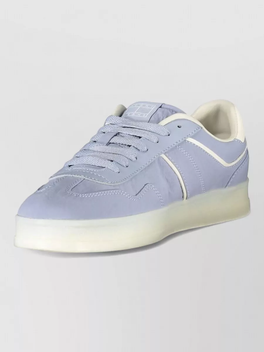 Tommy Hilfiger Leather Lace-Up Sneakers