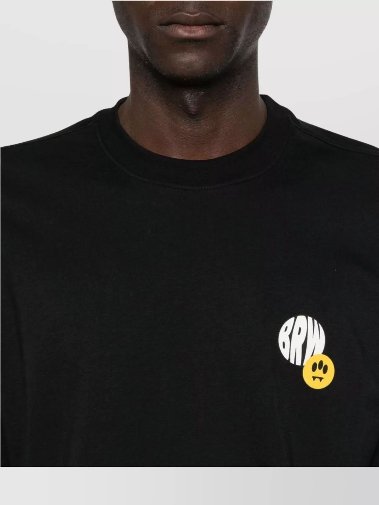 Barrow Unisex Graphic Print Crew Neck T-Shirt