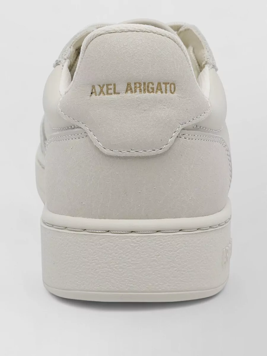 Axel Arigato Leather Low-Top Sneakers