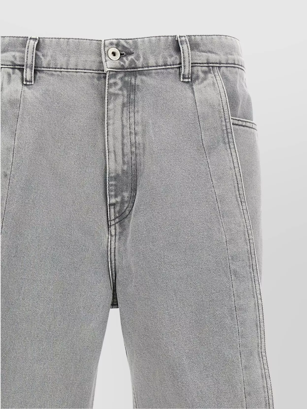 Y/Project Trousers Denim Banana Pockets