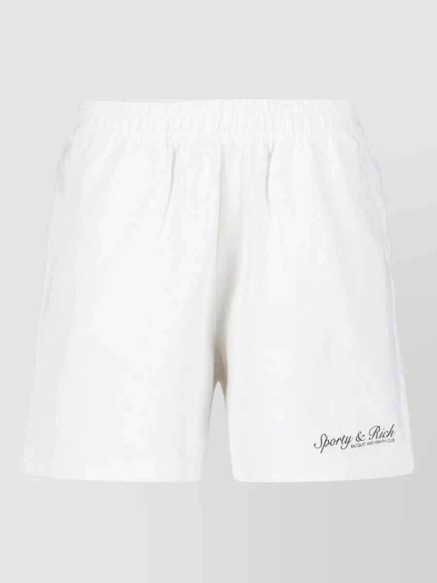 Sporty & Rich straight knee-length shorts