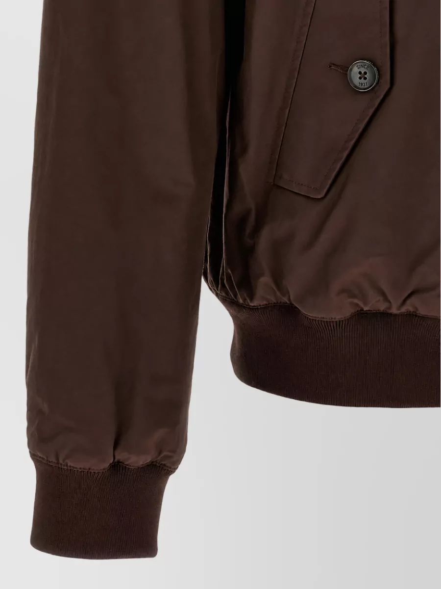 Baracuta Thermal Single Breasted Coat