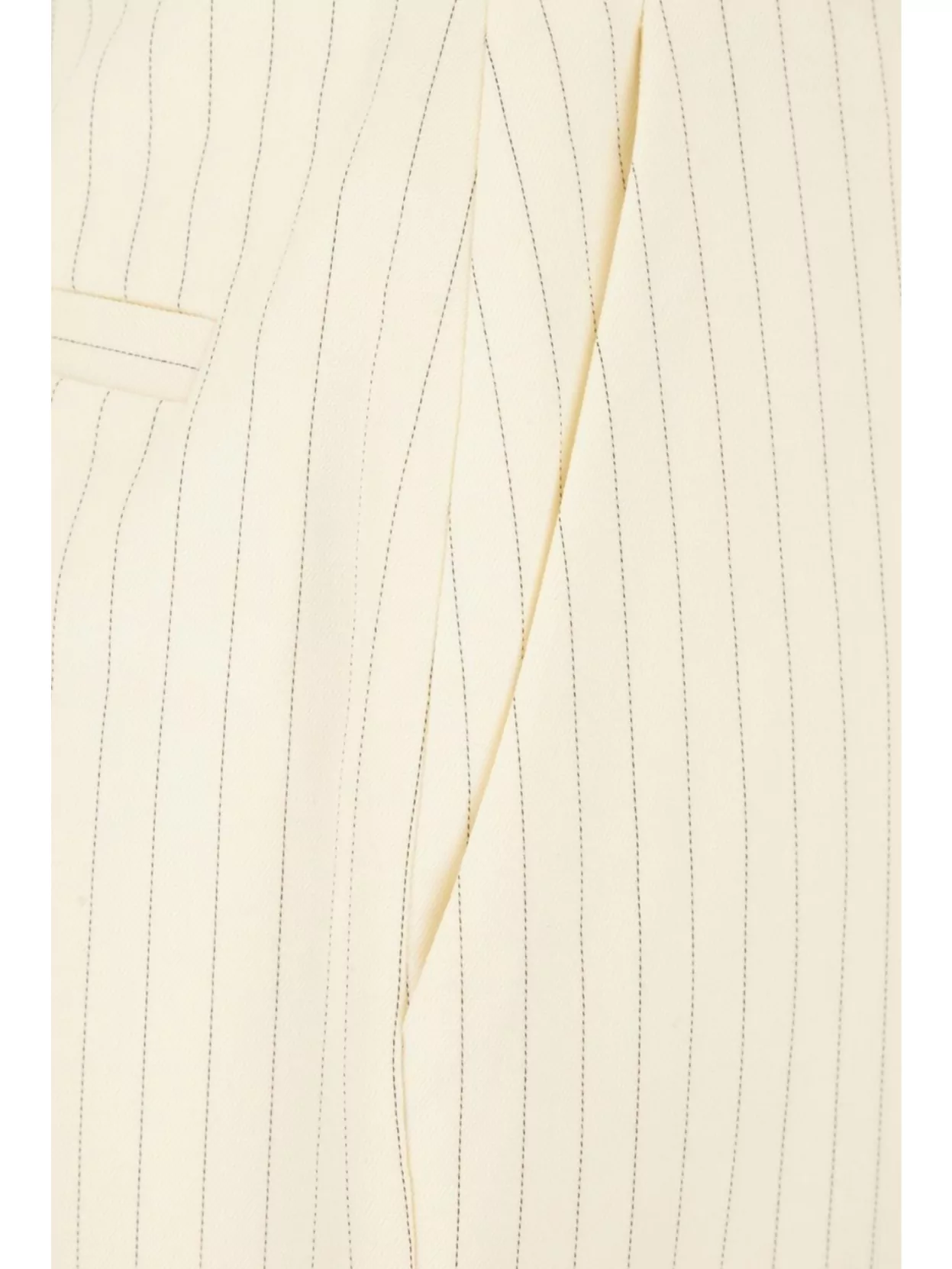 Elisabetta Franchi Striped Stretch Polyester Blend Trousers