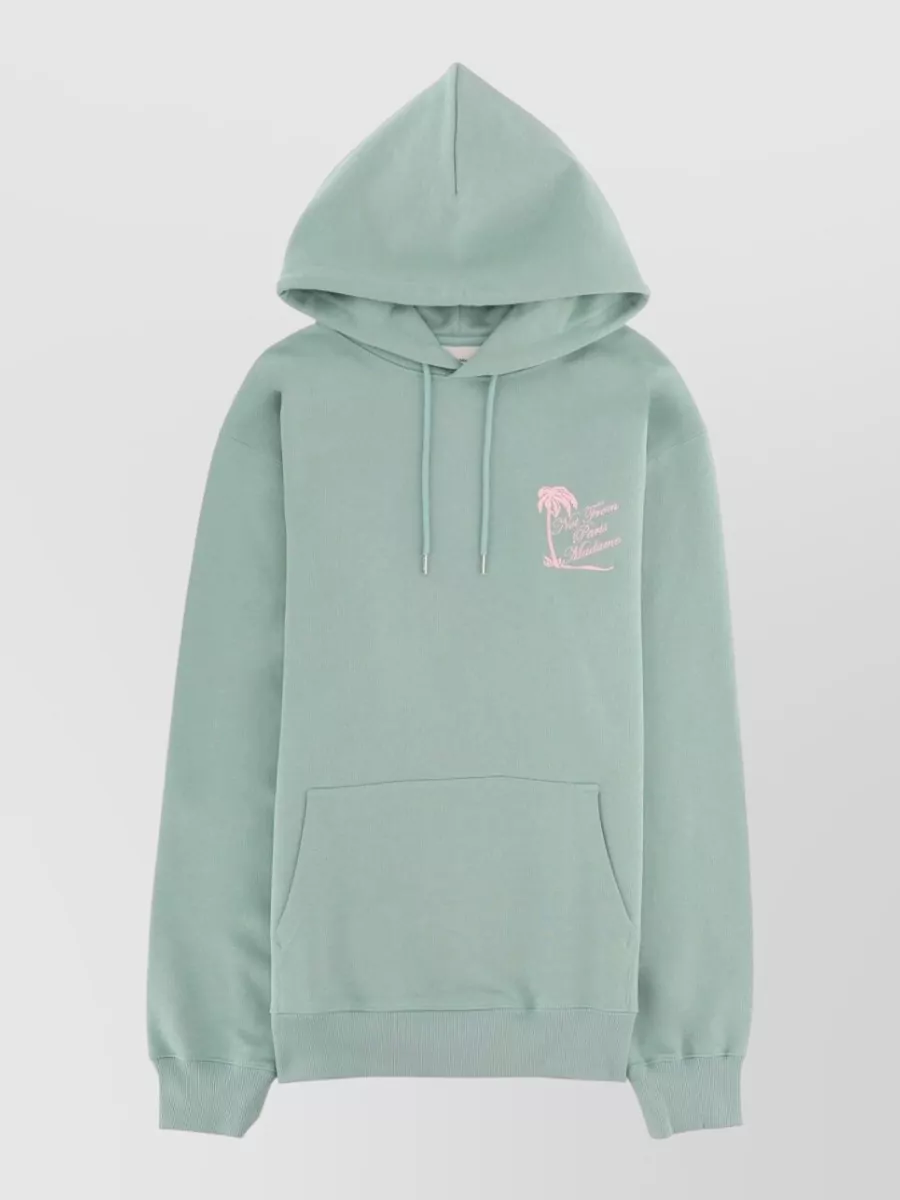 Drôle De Monsieur cotton hoodie
