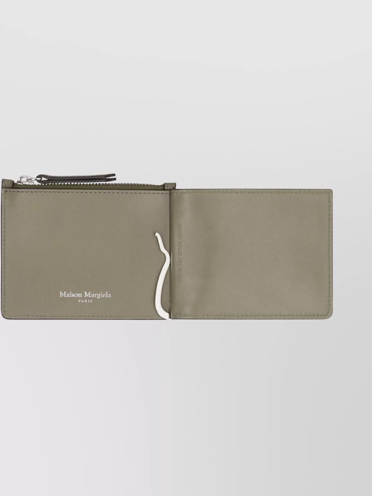 Maison Margiela Hammered Leather Cardholder Four Stitches