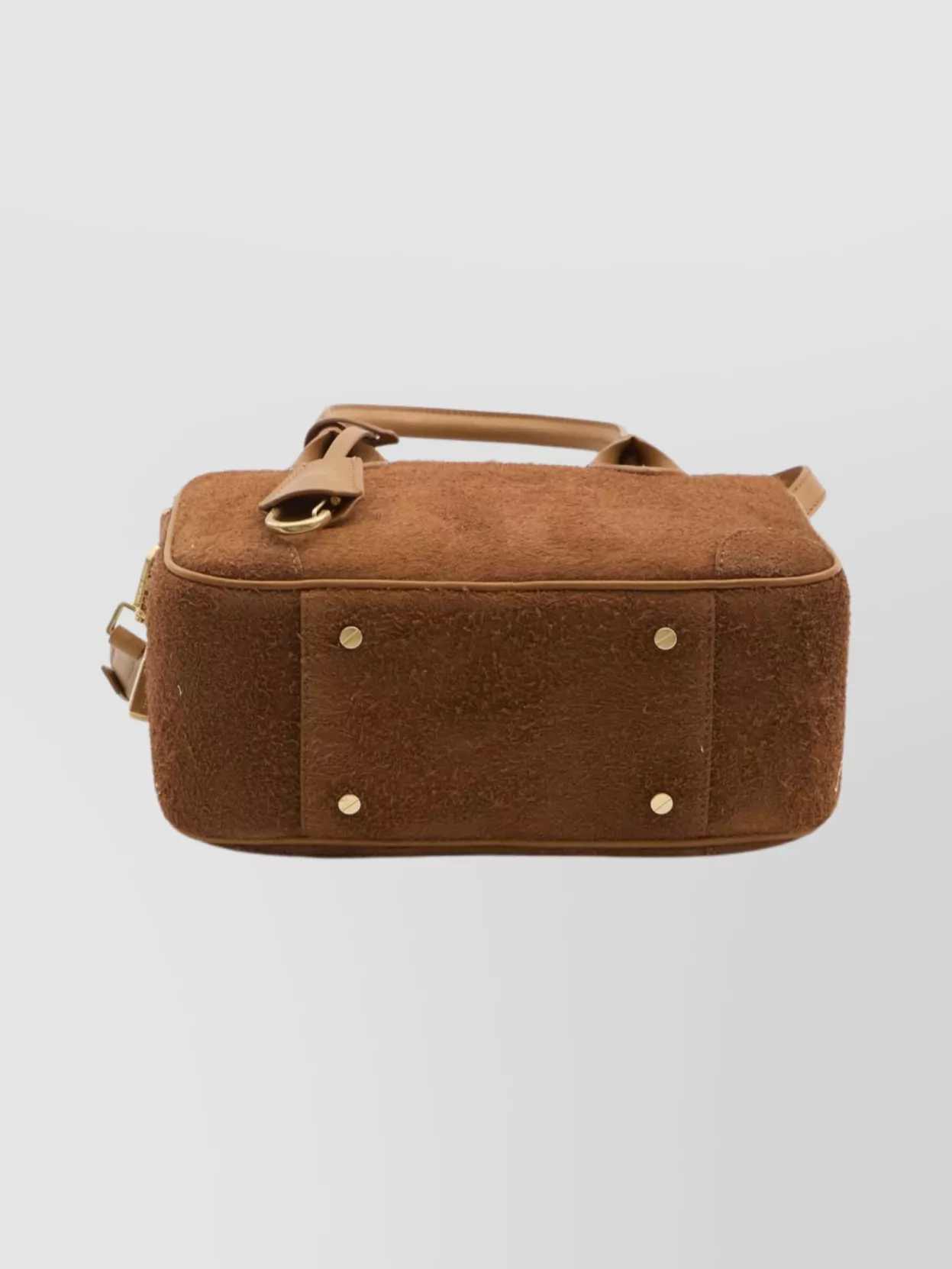 Golden Goose Luxe Furry Tote Bag