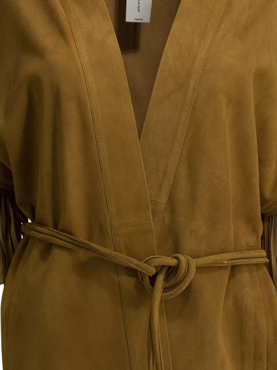 Furling By Giani Suede Cape