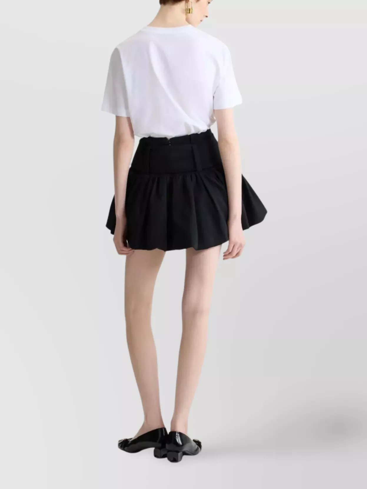 Patou Organic Cotton Bow T-Shirt