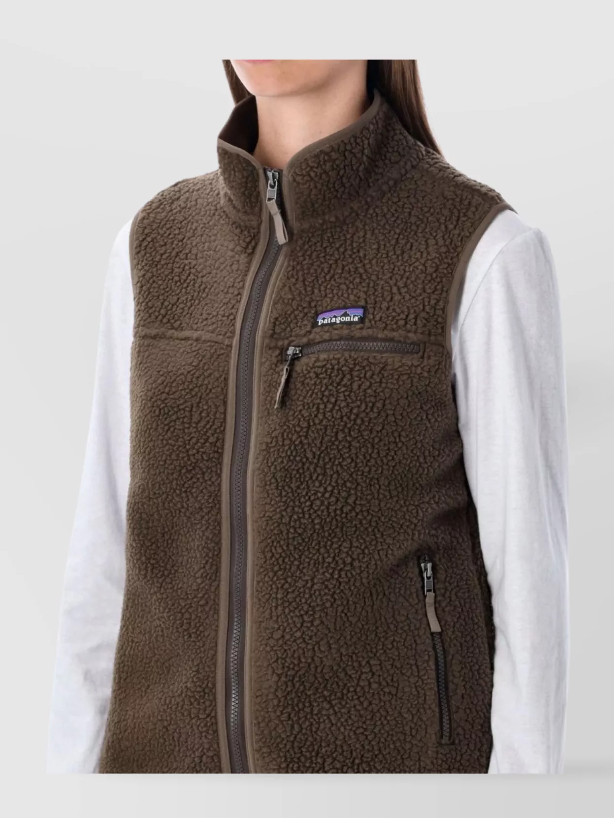 Patagonia Sleeveless Layered Vest Pockets