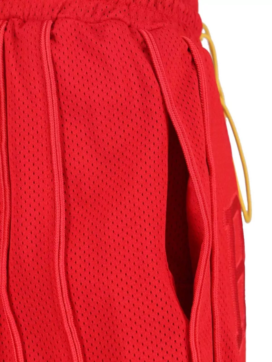 Rhude Mesh Logo Deck Shorts