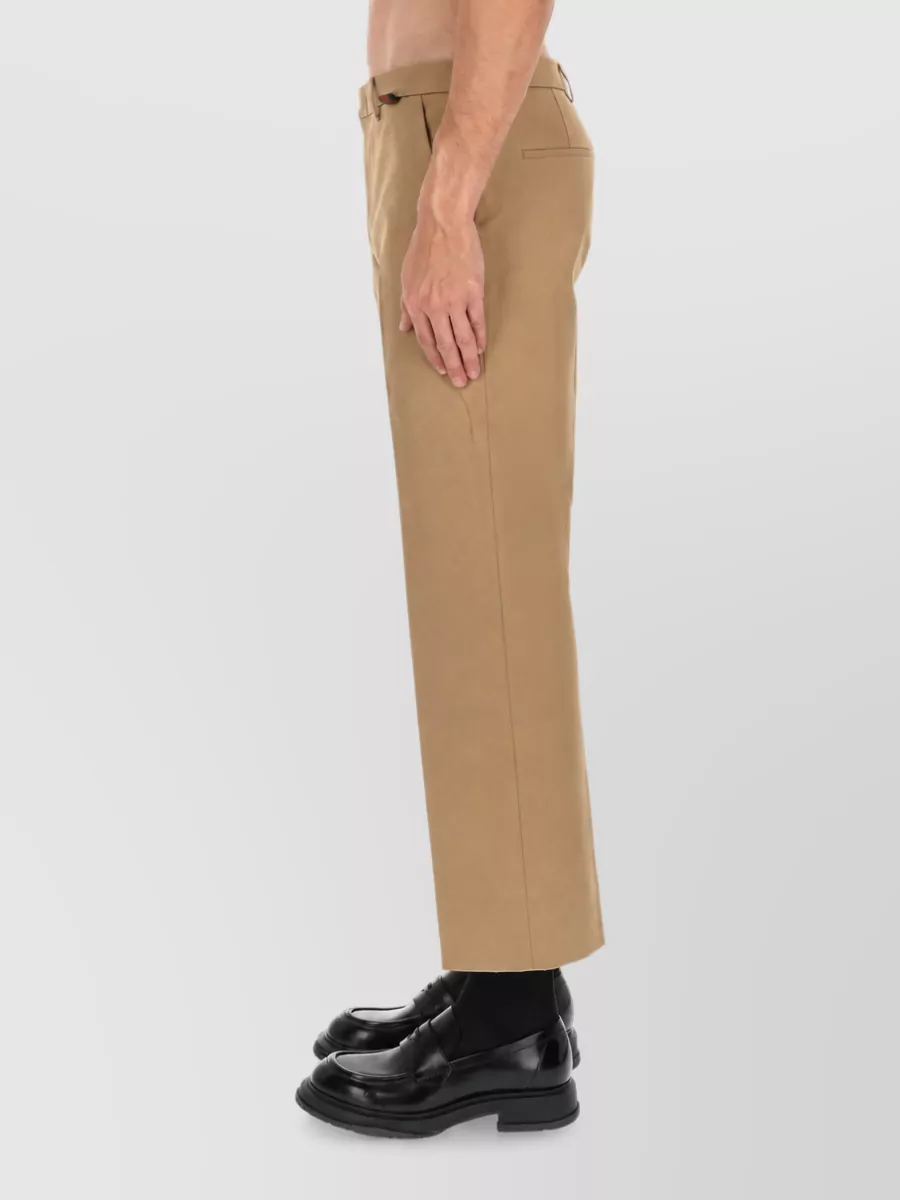 Gucci Cotton Tailored Chinos