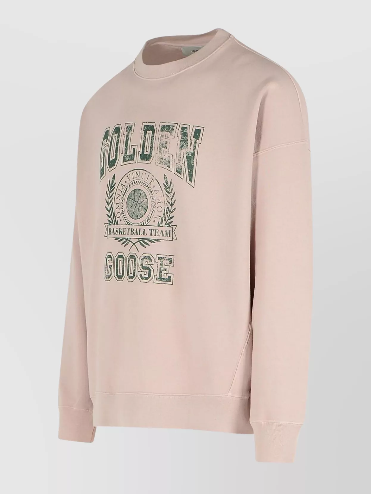 Golden Goose 'College' Graphic Print Cotton Sweatshirt