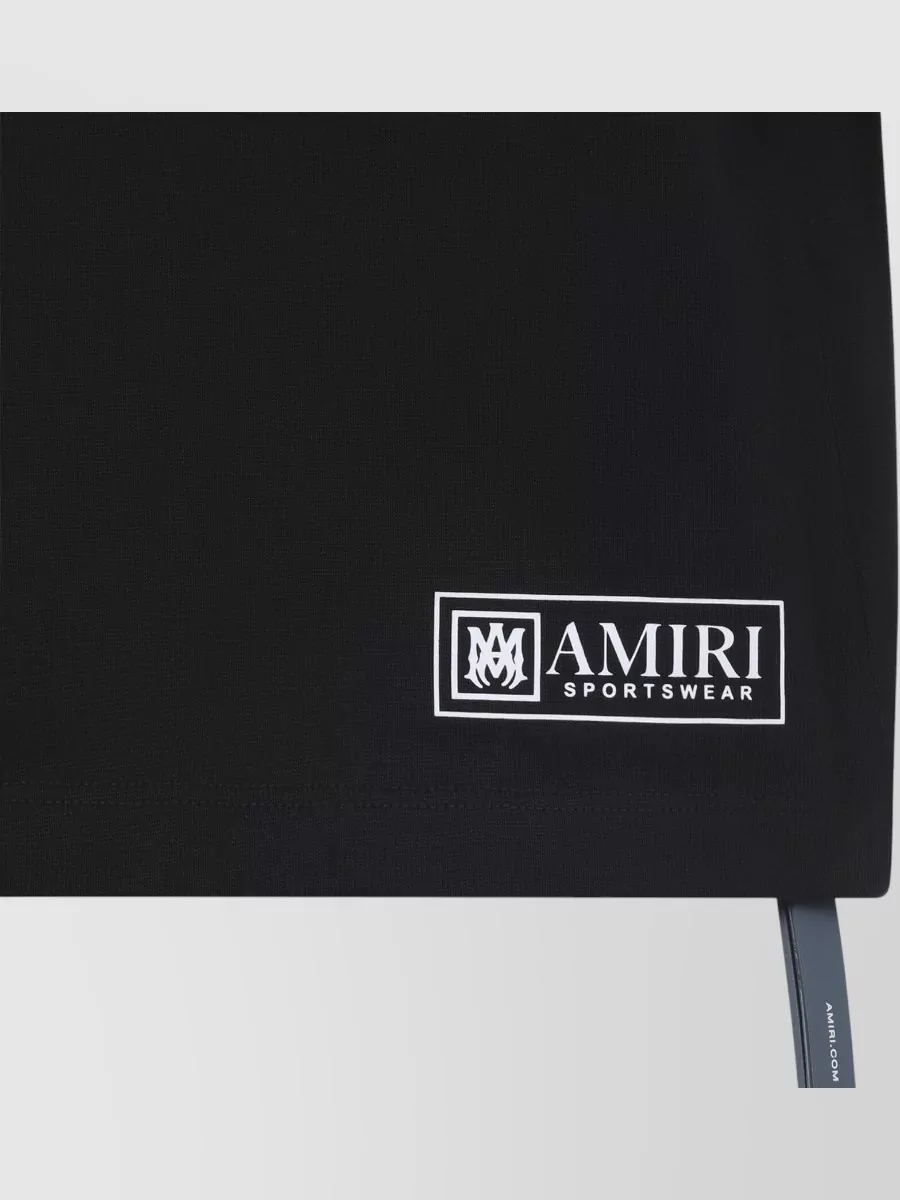 Amiri Cotton Oversized Logo-Print T-Shirt