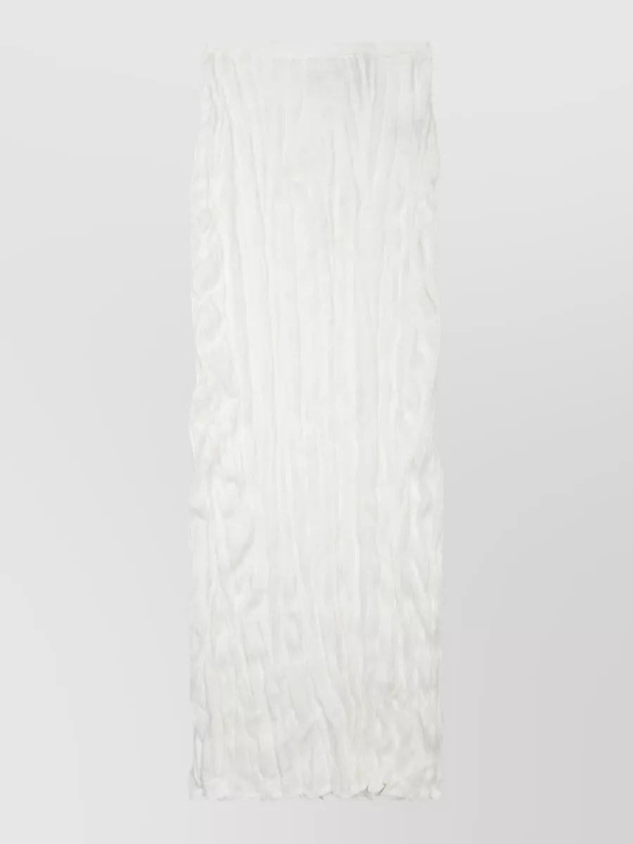 Totême Crinkled Midi Skirt