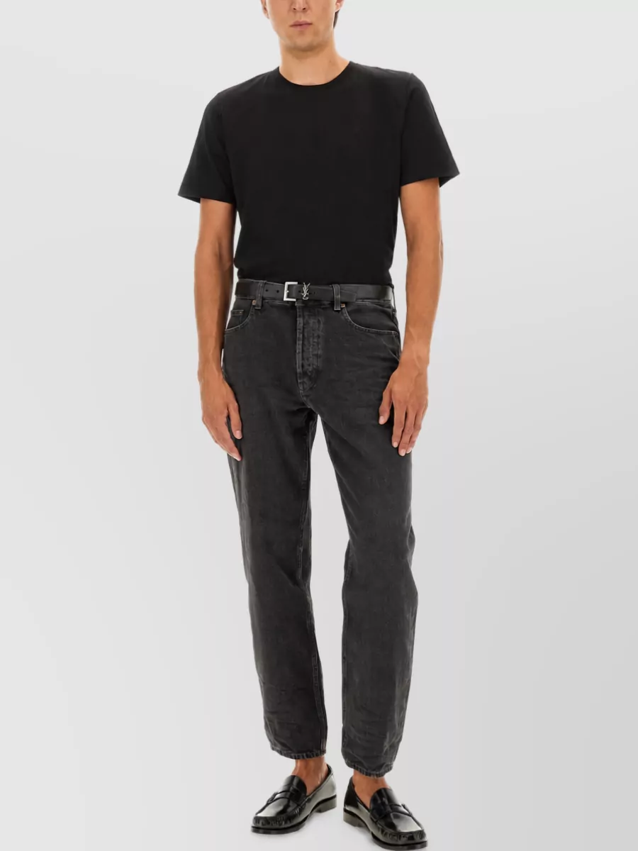 Saint Laurent Cotton T-Shirt