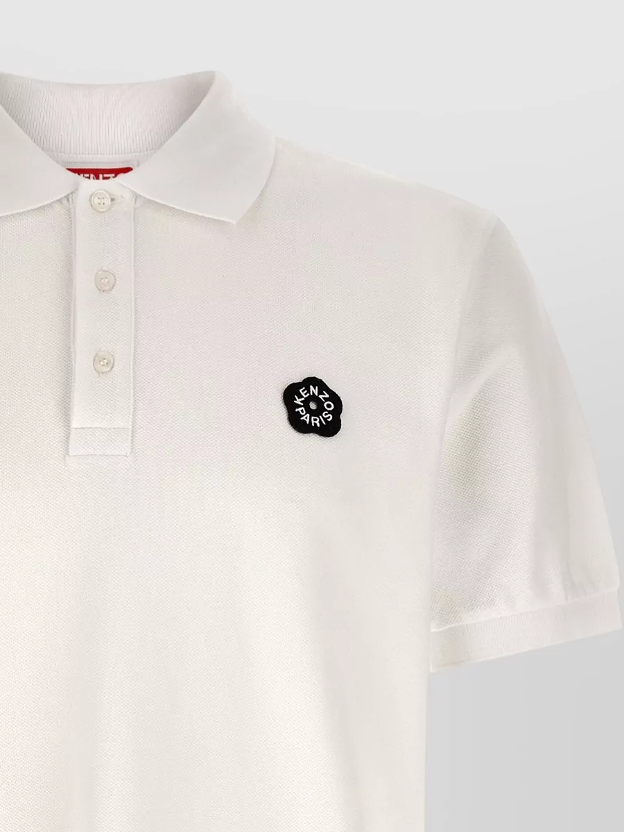 Kenzo Boke Flower 2.0 Polo Shirt Short Sleeves