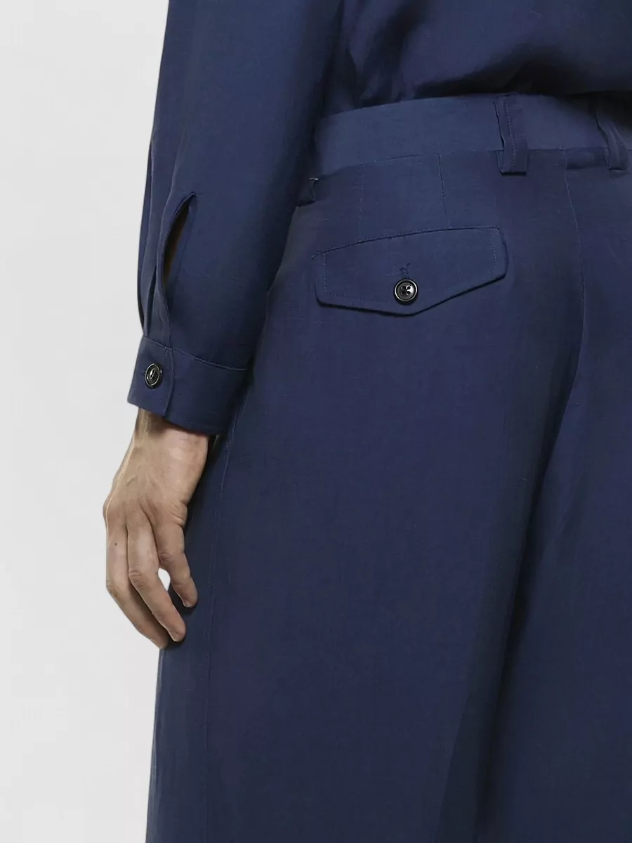 Laneus Wide-Leg Trousers