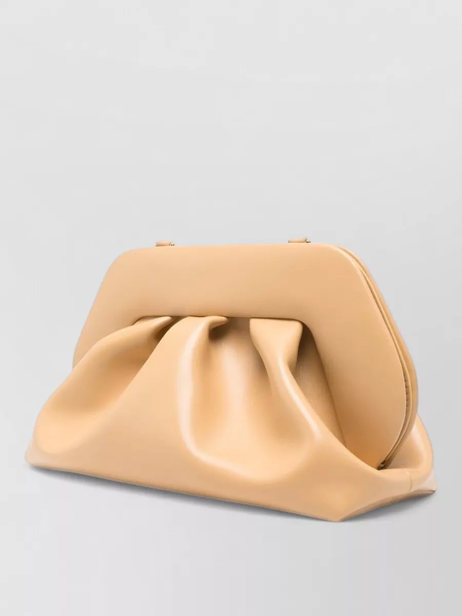 Themoiré Bios Medium Vegan Leather Clutch Bag