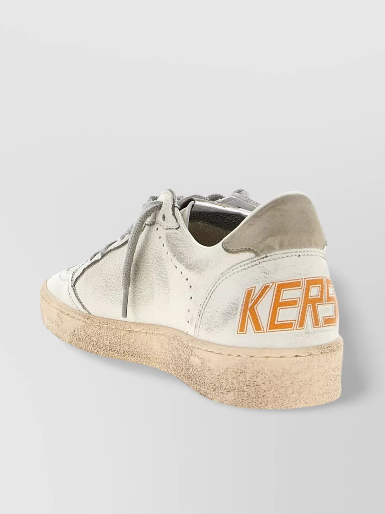 Golden Goose 'Star Patch' Perforated Toe Sneakers